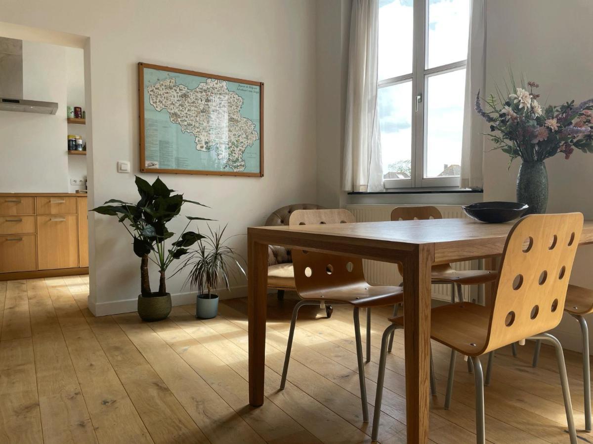 Appartement Et Parking Privatif Le Long De L Escaut 图尔奈 外观 照片