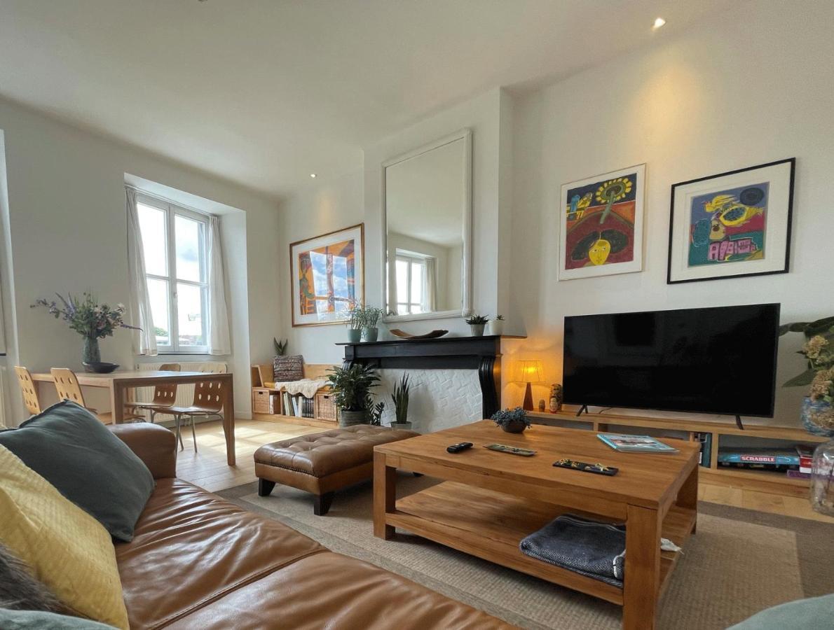 Appartement Et Parking Privatif Le Long De L Escaut 图尔奈 外观 照片
