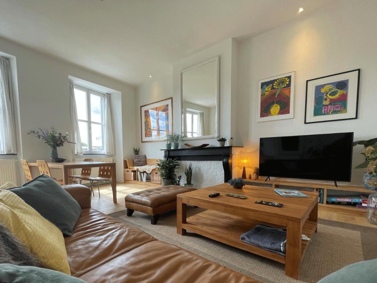 Appartement Et Parking Privatif Le Long De L Escaut 图尔奈 外观 照片