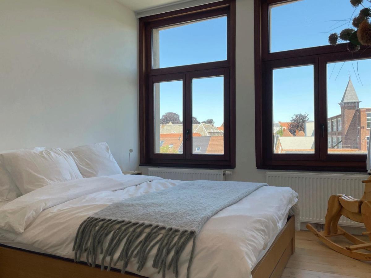 Appartement Et Parking Privatif Le Long De L Escaut 图尔奈 外观 照片